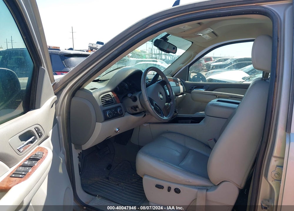 2007 CHEVROLET SILVERADO 1500 LTZ VIN: 3GCEK13M27G508500