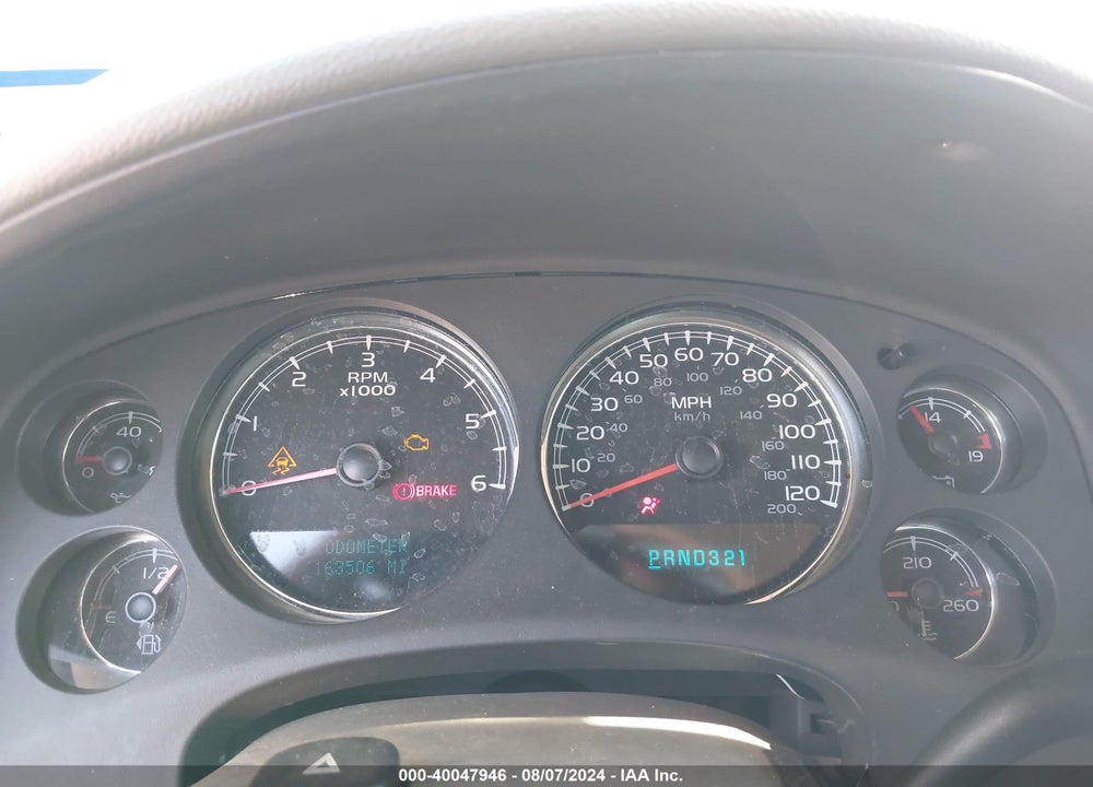 2007 CHEVROLET SILVERADO 1500 LTZ VIN: 3GCEK13M27G508500