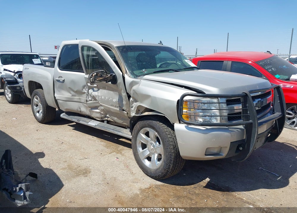 2007 CHEVROLET SILVERADO 1500 LTZ VIN: 3GCEK13M27G508500