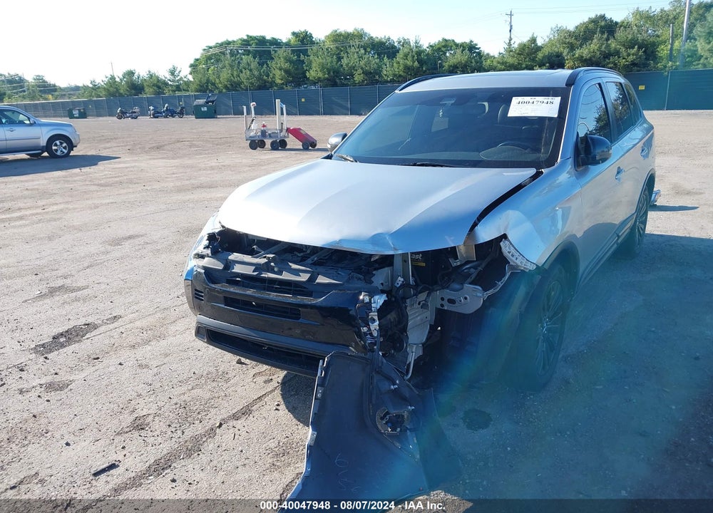 2020 MITSUBISHI OUTLANDER LE 2.4 VIN: JA4AD3A31LJ000746