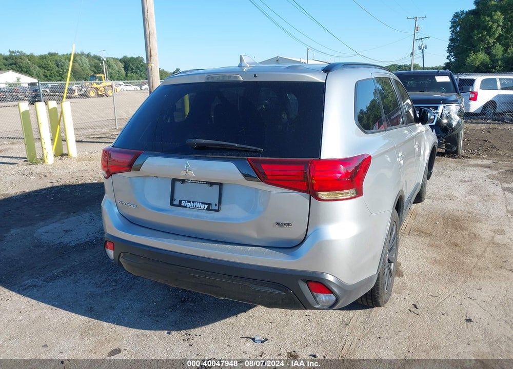 2020 MITSUBISHI OUTLANDER LE 2.4 VIN: JA4AD3A31LJ000746