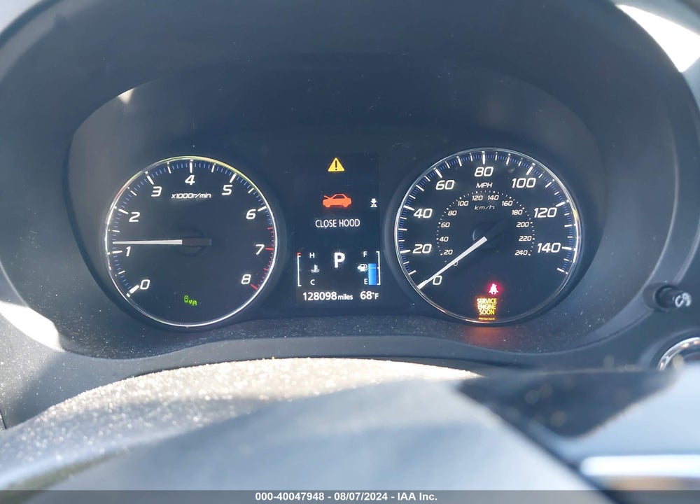 2020 MITSUBISHI OUTLANDER LE 2.4 VIN: JA4AD3A31LJ000746