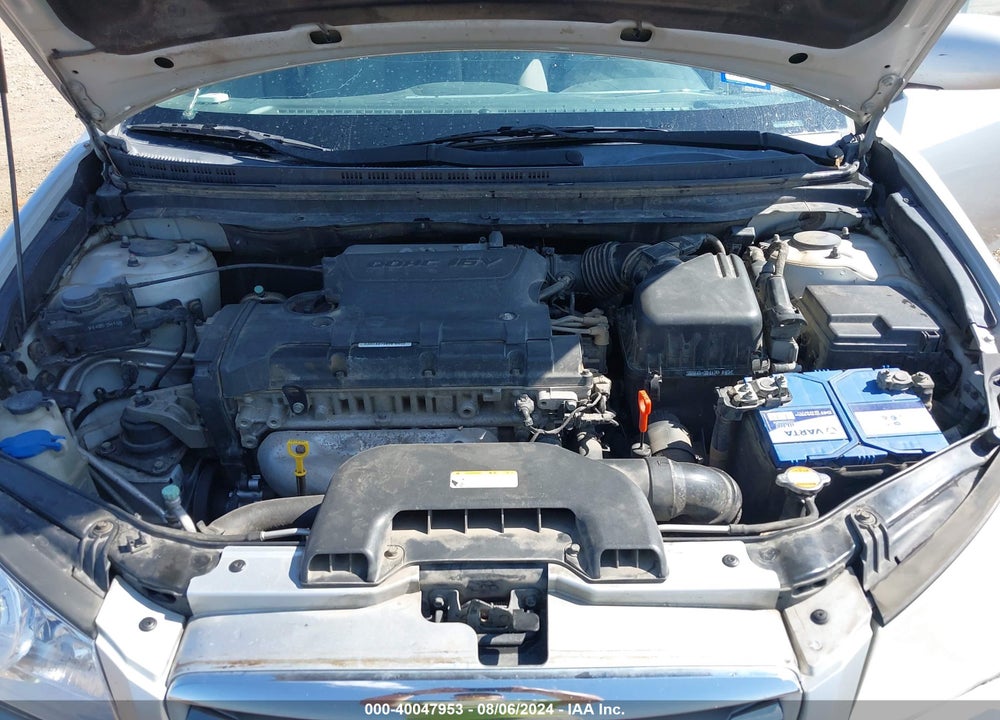 2010 HYUNDAI ELANTRA GLS VIN: KMHDU4AD5AU123894