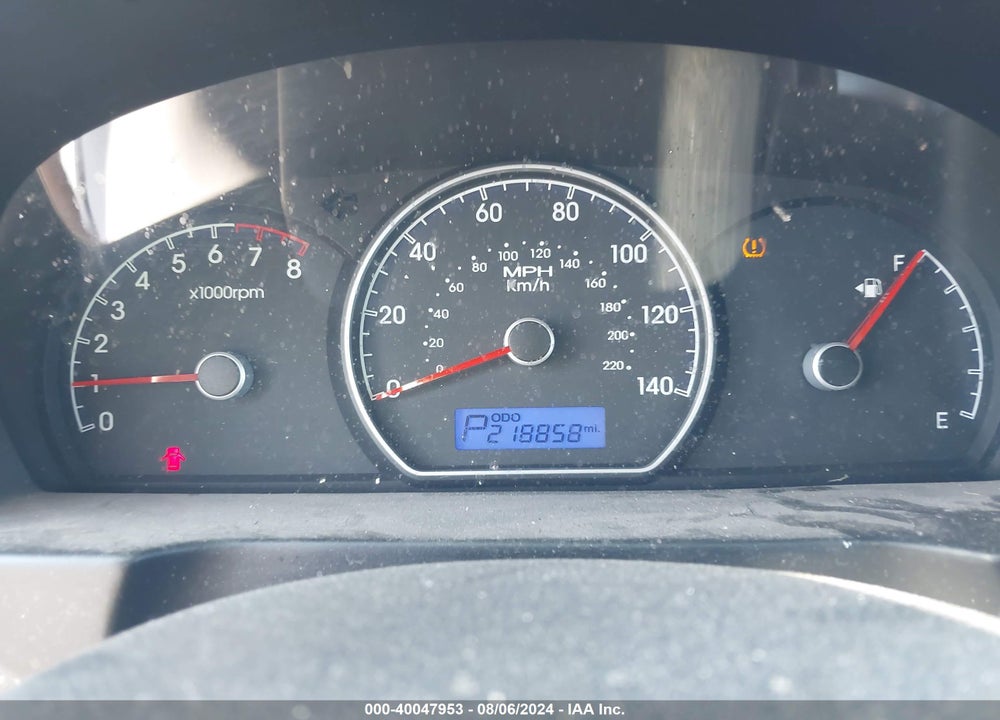 2010 HYUNDAI ELANTRA GLS VIN: KMHDU4AD5AU123894