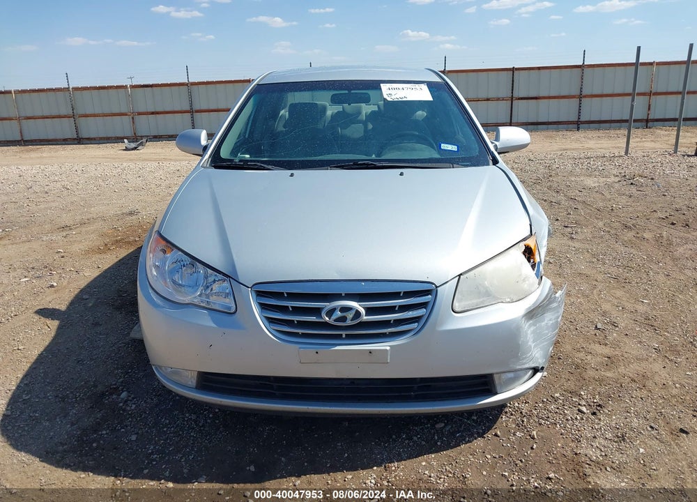 2010 HYUNDAI ELANTRA GLS VIN: KMHDU4AD5AU123894