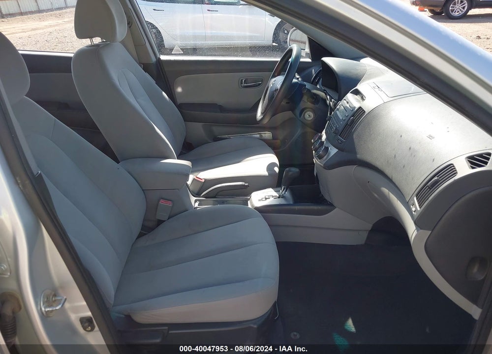 2010 HYUNDAI ELANTRA GLS VIN: KMHDU4AD5AU123894