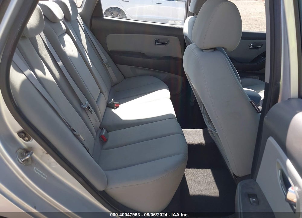 2010 HYUNDAI ELANTRA GLS VIN: KMHDU4AD5AU123894