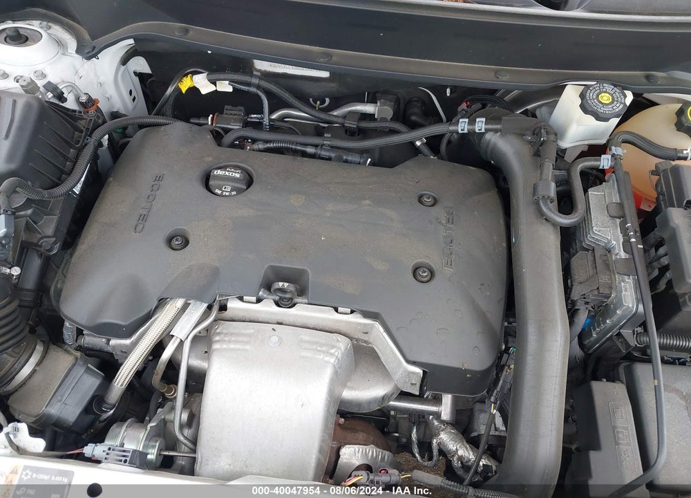 2019 CHEVROLET EQUINOX LT VIN: 3GNAXLEX7KL274252