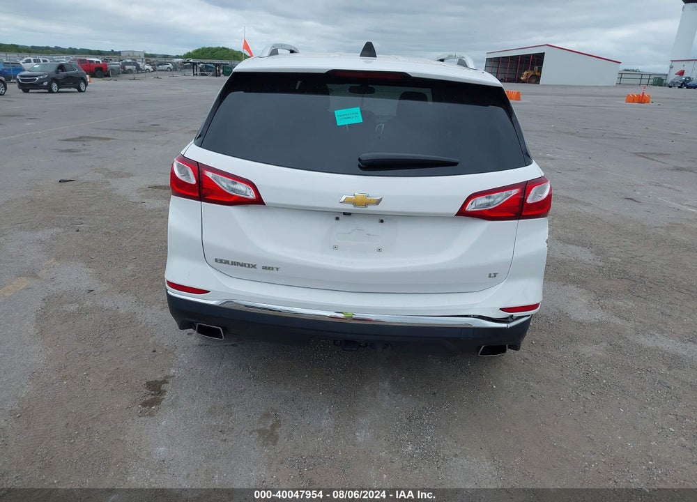 2019 CHEVROLET EQUINOX LT VIN: 3GNAXLEX7KL274252