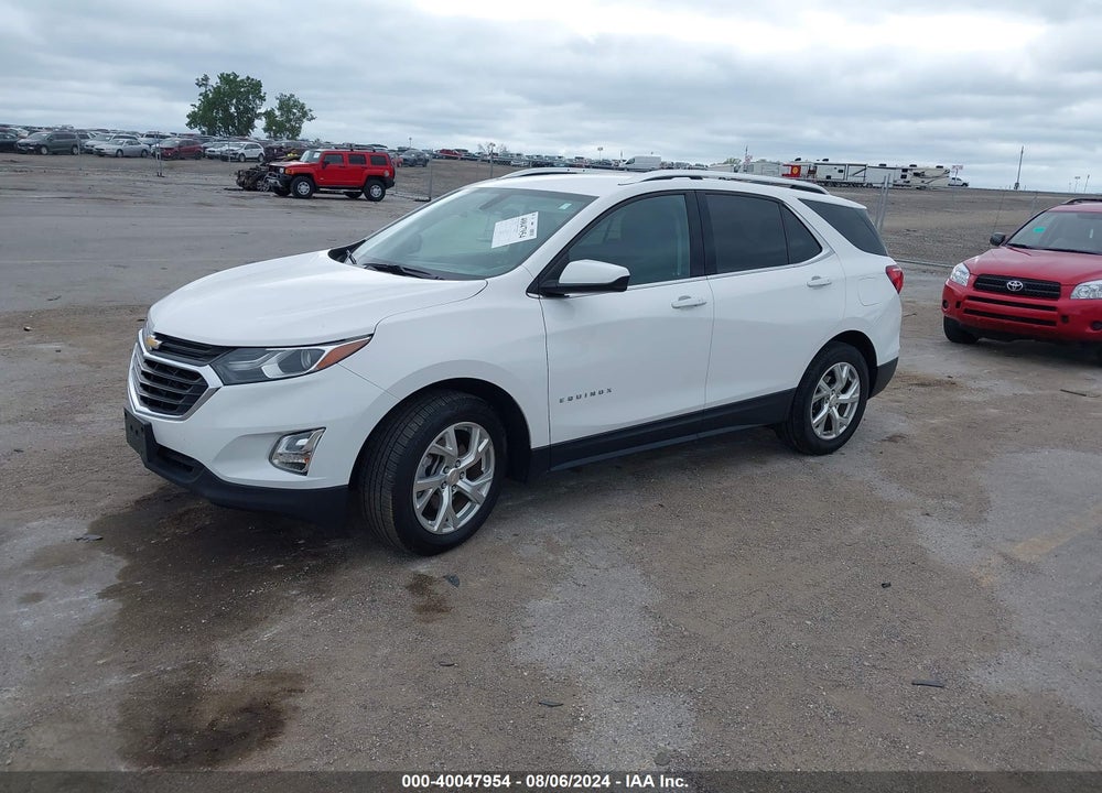 2019 CHEVROLET EQUINOX LT VIN: 3GNAXLEX7KL274252