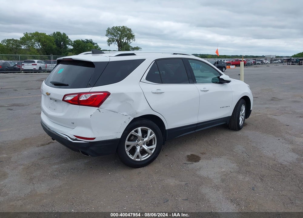 2019 CHEVROLET EQUINOX LT VIN: 3GNAXLEX7KL274252
