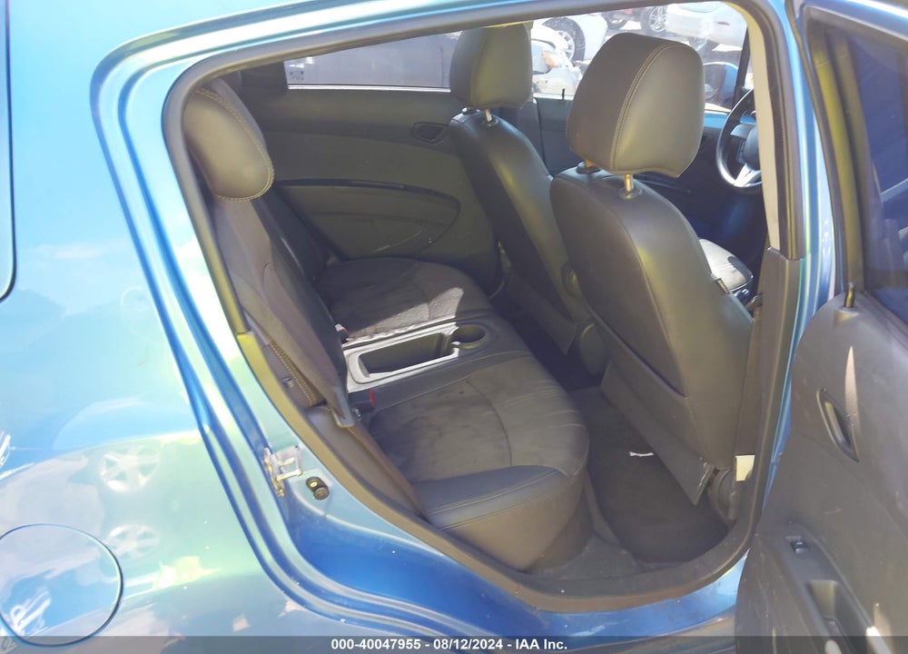 2014 CHEVROLET SPARK 1LT AUTO VIN: KL8CD6S92EC549343
