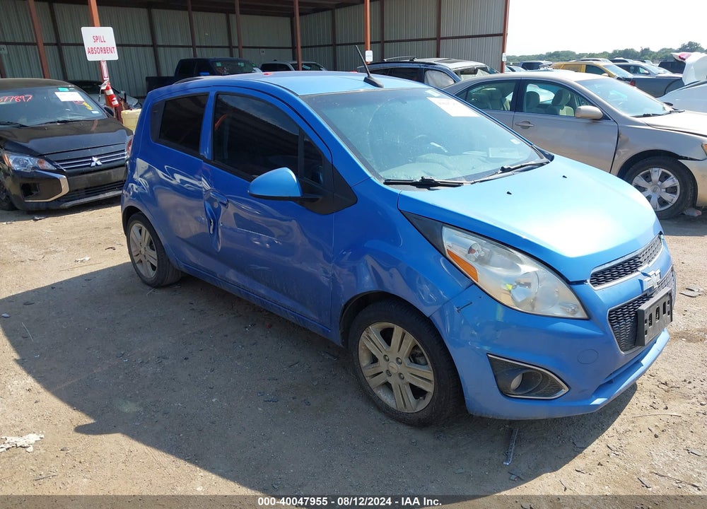 2014 CHEVROLET SPARK 1LT AUTO VIN: KL8CD6S92EC549343