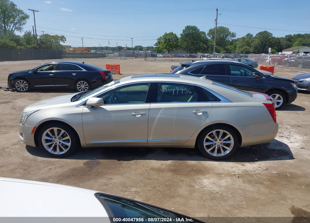 2014 CADILLAC XTS LUXURY VIN: 2G61M5S3XE9306782