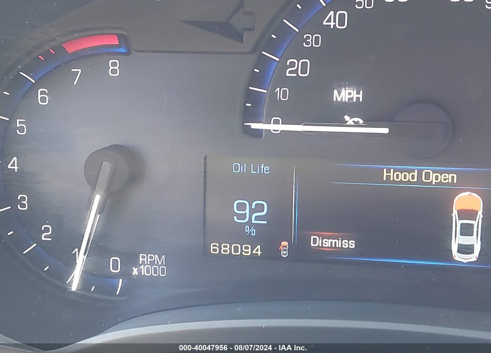 2014 CADILLAC XTS LUXURY VIN: 2G61M5S3XE9306782