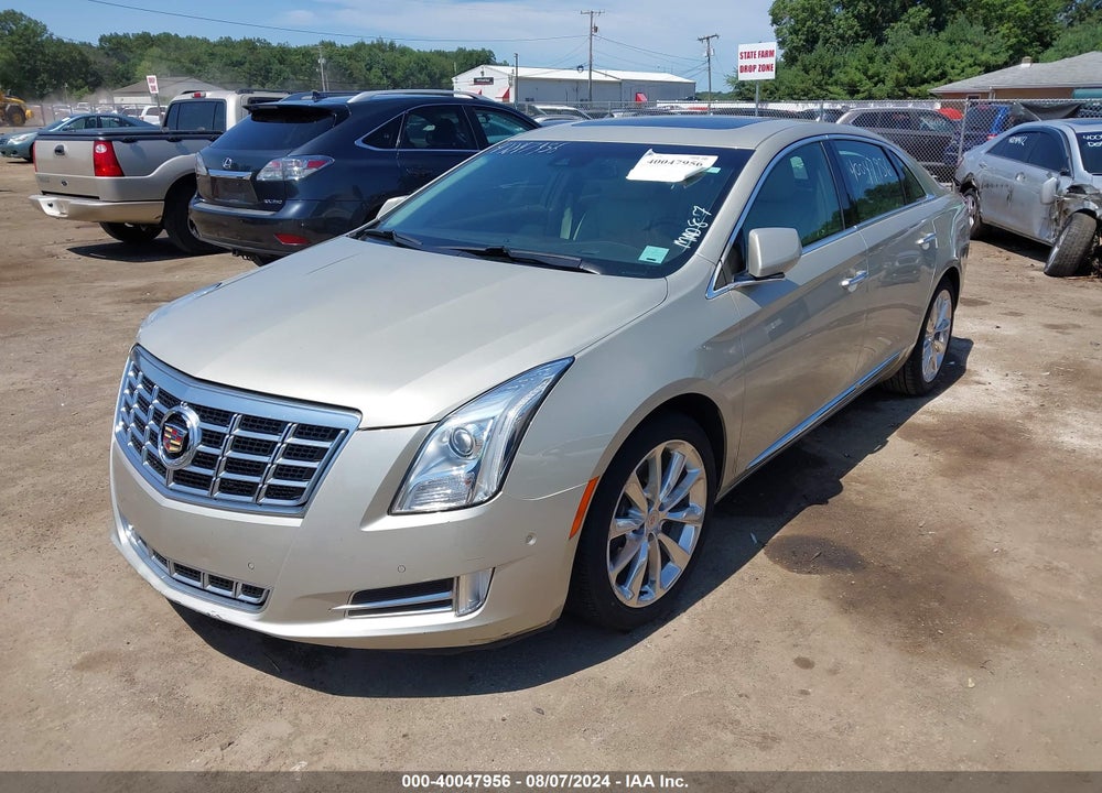 2014 CADILLAC XTS LUXURY VIN: 2G61M5S3XE9306782