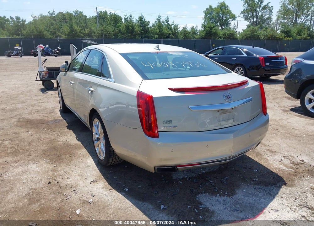 2014 CADILLAC XTS LUXURY VIN: 2G61M5S3XE9306782