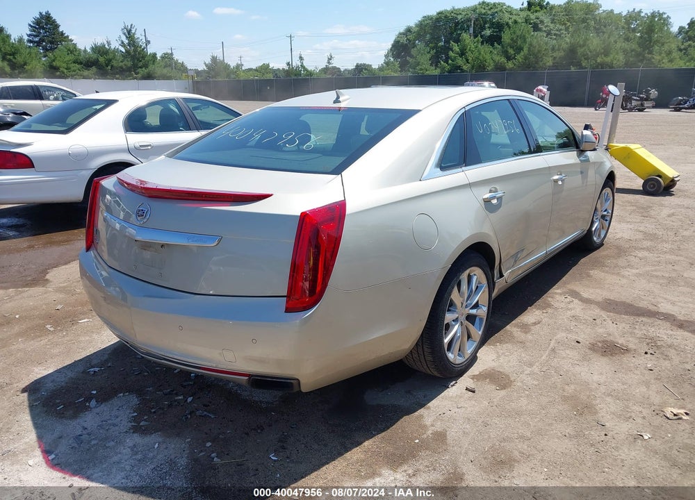 2014 CADILLAC XTS LUXURY VIN: 2G61M5S3XE9306782