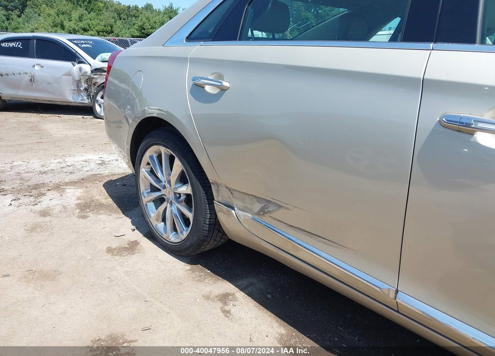 2014 CADILLAC XTS LUXURY VIN: 2G61M5S3XE9306782
