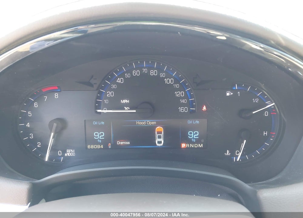 2014 CADILLAC XTS LUXURY VIN: 2G61M5S3XE9306782