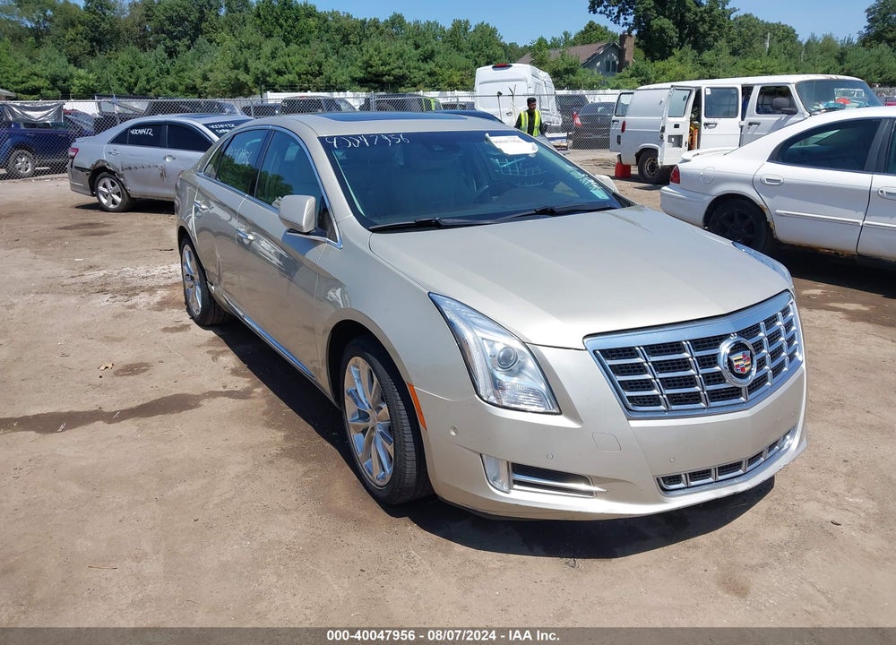 2014 CADILLAC XTS LUXURY VIN: 2G61M5S3XE9306782