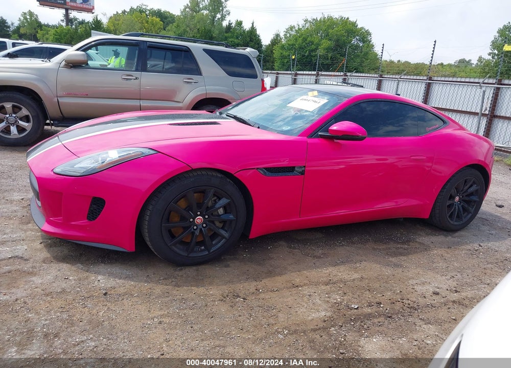 2016 JAGUAR F-TYPE VIN: SAJWA6AT8G8K22673