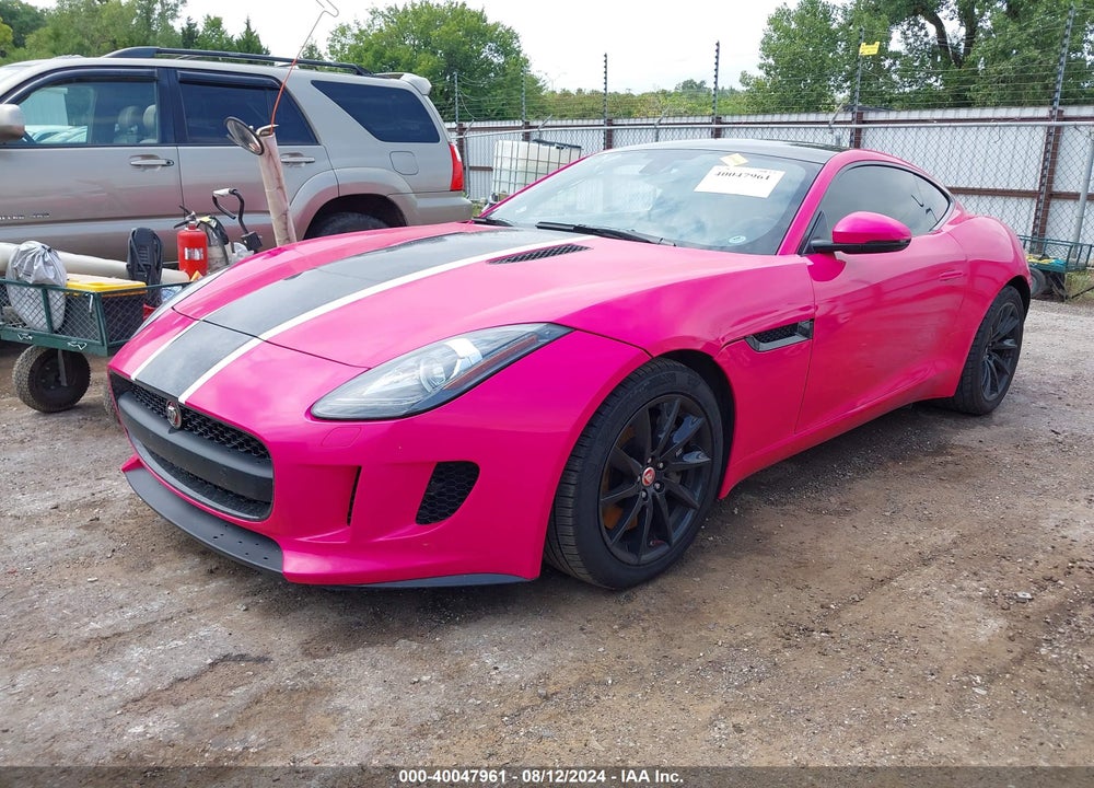 2016 JAGUAR F-TYPE VIN: SAJWA6AT8G8K22673