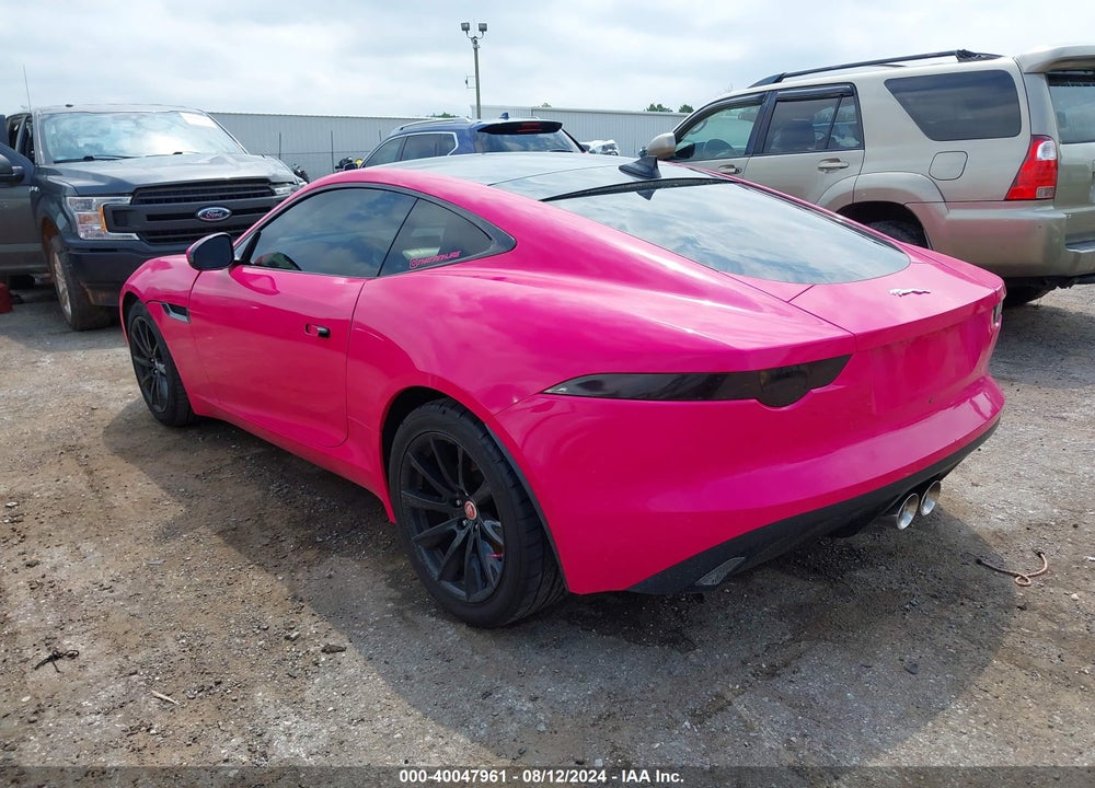 2016 JAGUAR F-TYPE VIN: SAJWA6AT8G8K22673