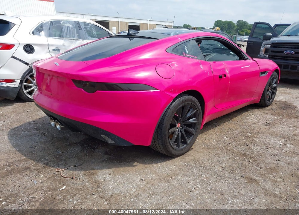 2016 JAGUAR F-TYPE VIN: SAJWA6AT8G8K22673