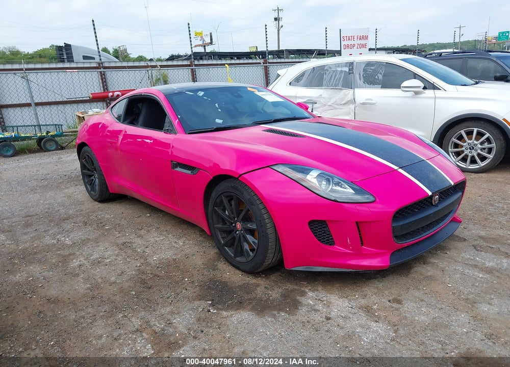 2016 JAGUAR F-TYPE VIN: SAJWA6AT8G8K22673