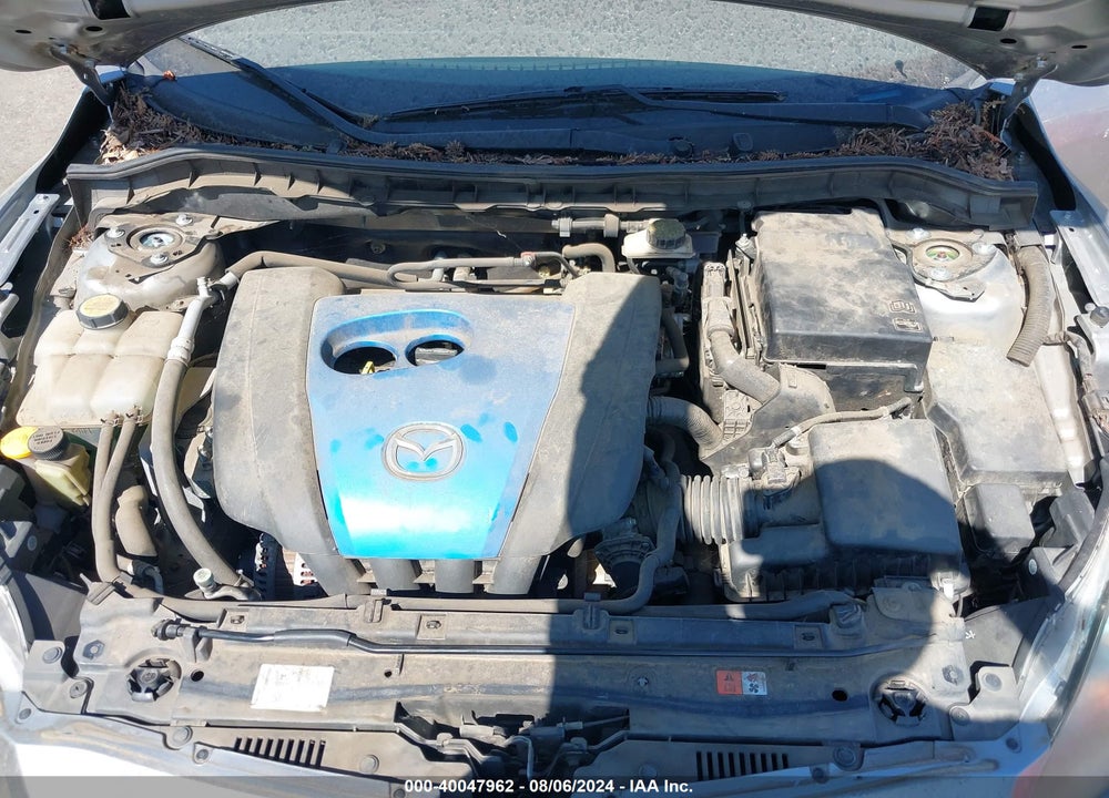 2012 MAZDA MAZDA3 VIN: JM1BL1L83C1606060