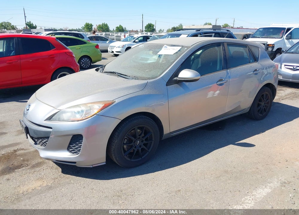 2012 MAZDA MAZDA3 VIN: JM1BL1L83C1606060
