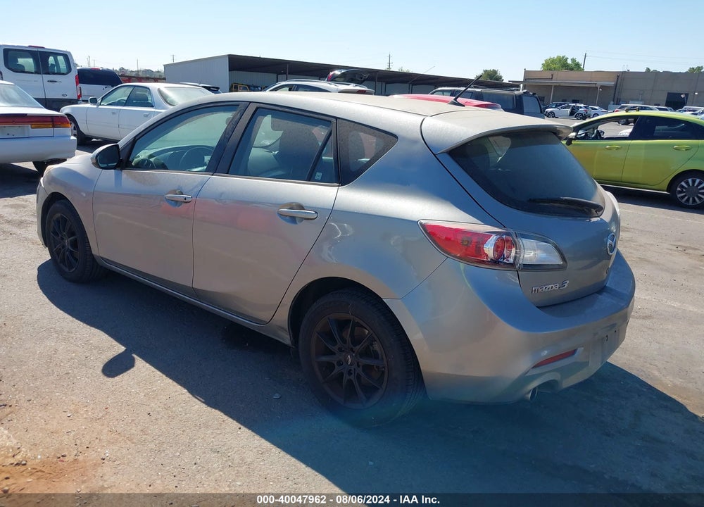 2012 MAZDA MAZDA3 VIN: JM1BL1L83C1606060