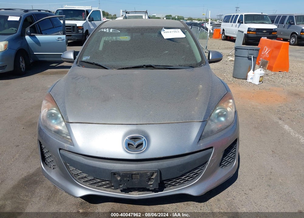 2012 MAZDA MAZDA3 VIN: JM1BL1L83C1606060