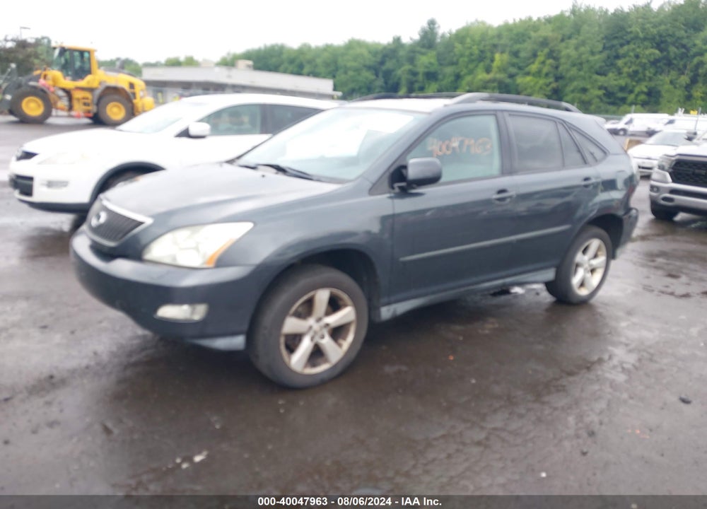 2007 LEXUS RX 350 VIN: 2T2HK31U67C031216