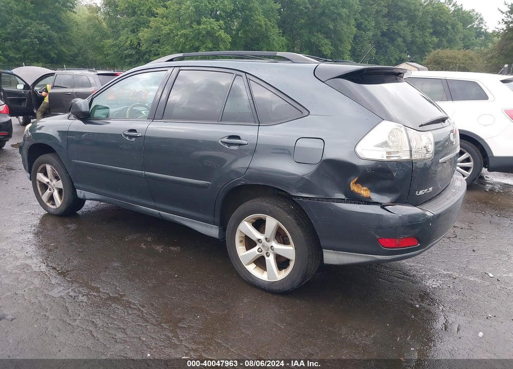 2007 LEXUS RX 350 VIN: 2T2HK31U67C031216