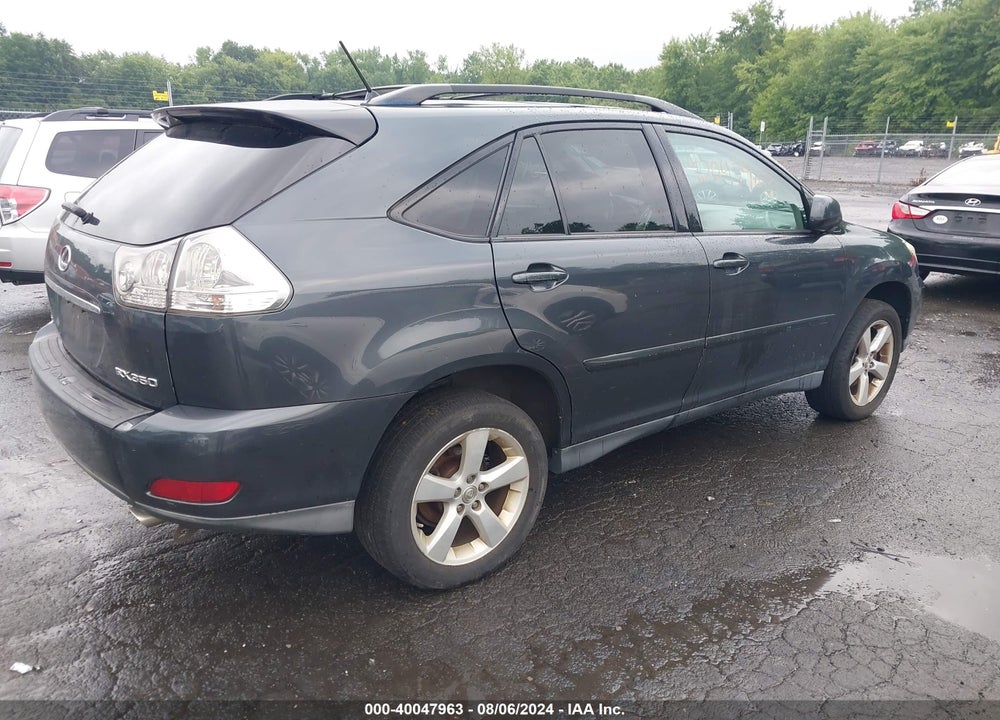 2007 LEXUS RX 350 VIN: 2T2HK31U67C031216