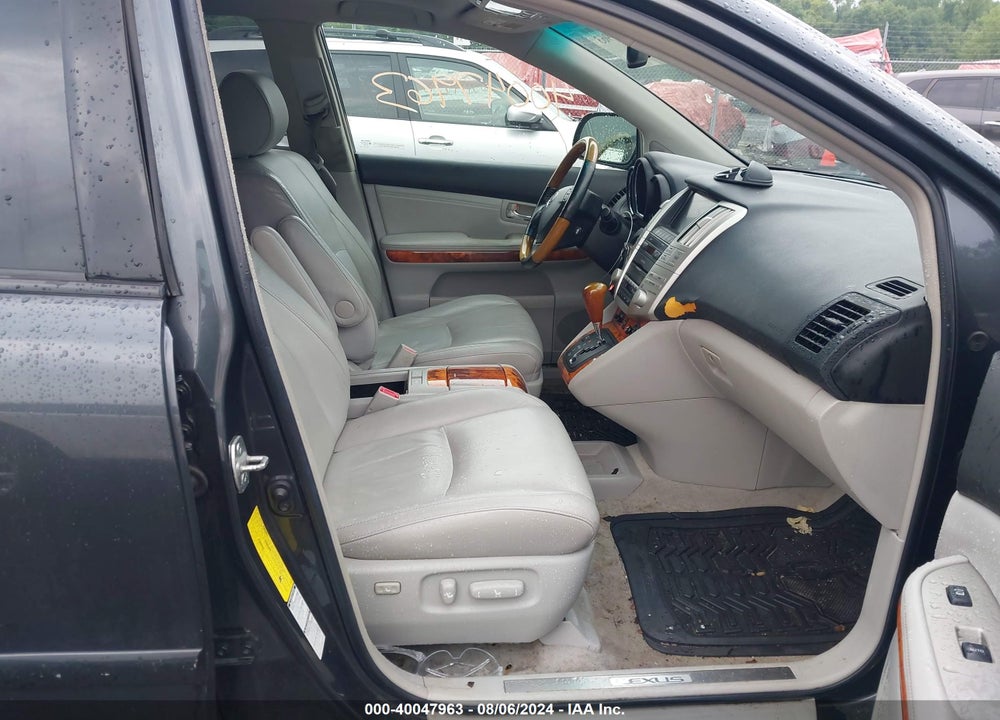 2007 LEXUS RX 350 VIN: 2T2HK31U67C031216