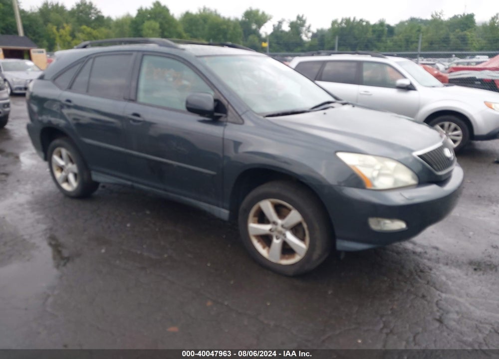 2007 LEXUS RX 350 VIN: 2T2HK31U67C031216