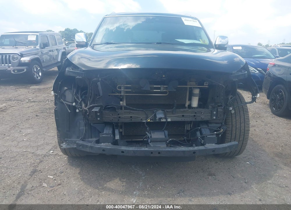 2017 INFINITI QX80 VIN: JN8AZ2NE7H9154999