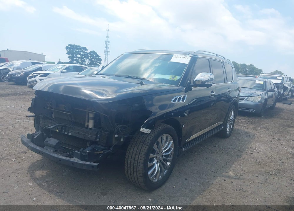 2017 INFINITI QX80 VIN: JN8AZ2NE7H9154999
