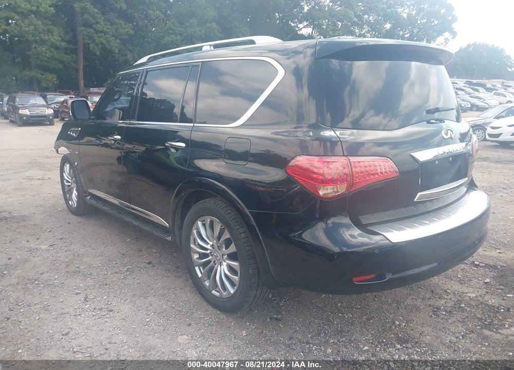 2017 INFINITI QX80 VIN: JN8AZ2NE7H9154999