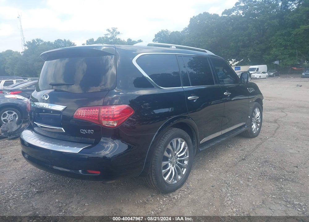2017 INFINITI QX80 VIN: JN8AZ2NE7H9154999