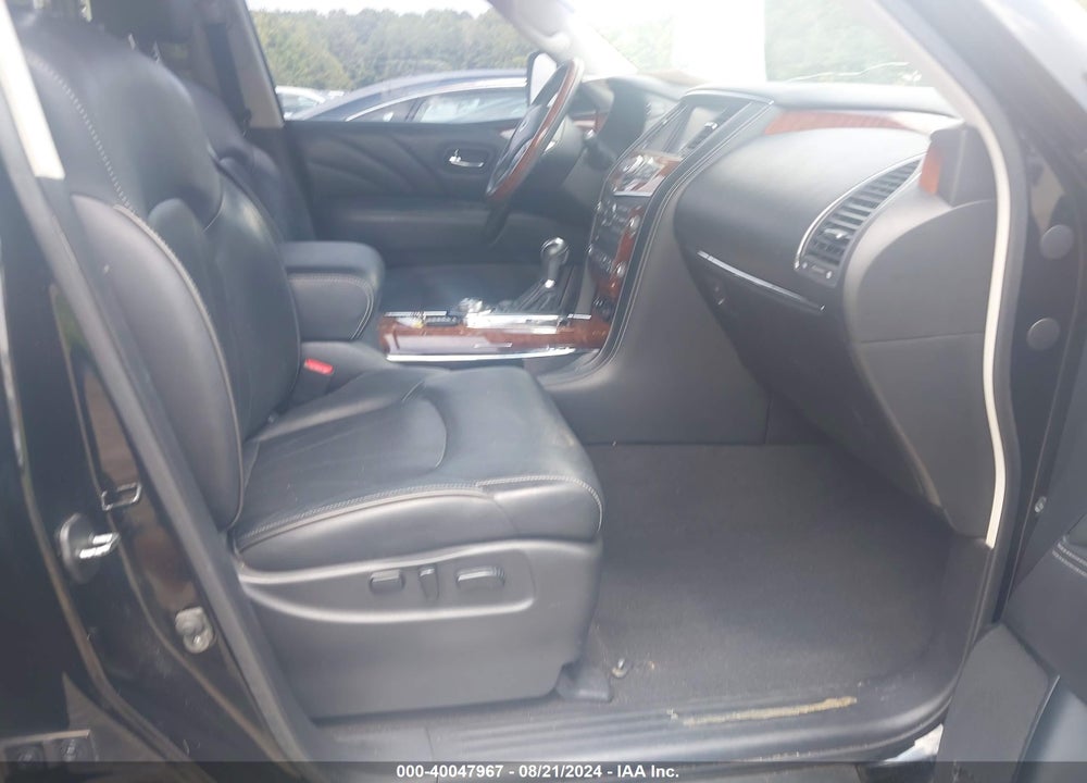 2017 INFINITI QX80 VIN: JN8AZ2NE7H9154999
