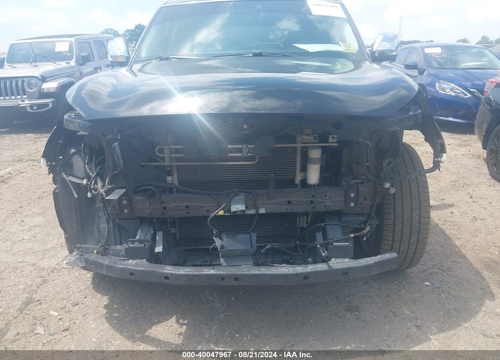 2017 INFINITI QX80 VIN: JN8AZ2NE7H9154999