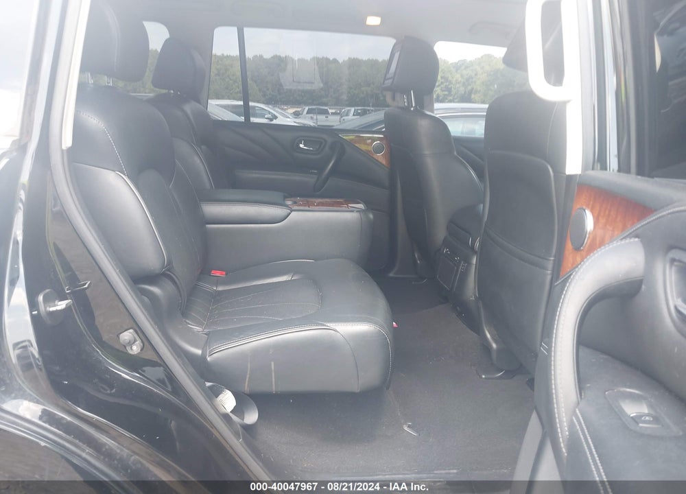 2017 INFINITI QX80 VIN: JN8AZ2NE7H9154999