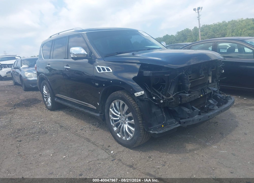 2017 INFINITI QX80 VIN: JN8AZ2NE7H9154999