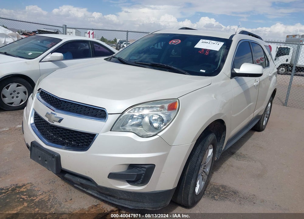 2012 CHEVROLET EQUINOX 1LT VIN: 2GNALDEK7C1254611