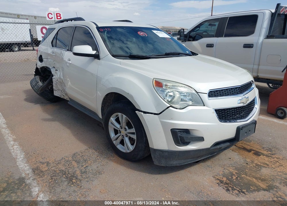 2012 CHEVROLET EQUINOX 1LT VIN: 2GNALDEK7C1254611