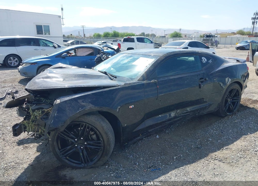 2019 CHEVROLET CAMARO 1LT VIN: 1G1FB1RS0K0105793